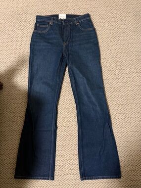 NWOT Reformation Sharon Boot Cut Jeans